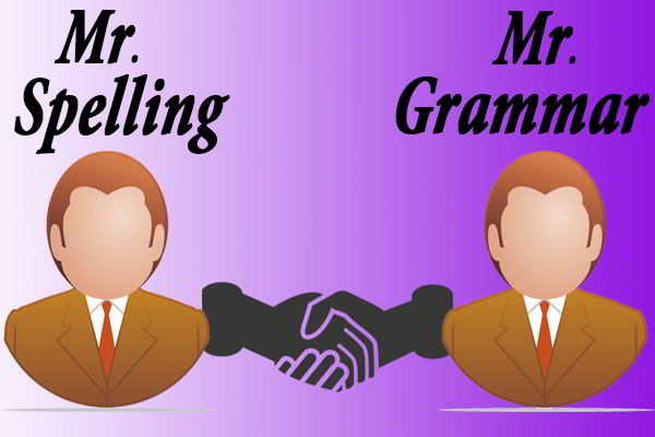 Spelling and Grammar